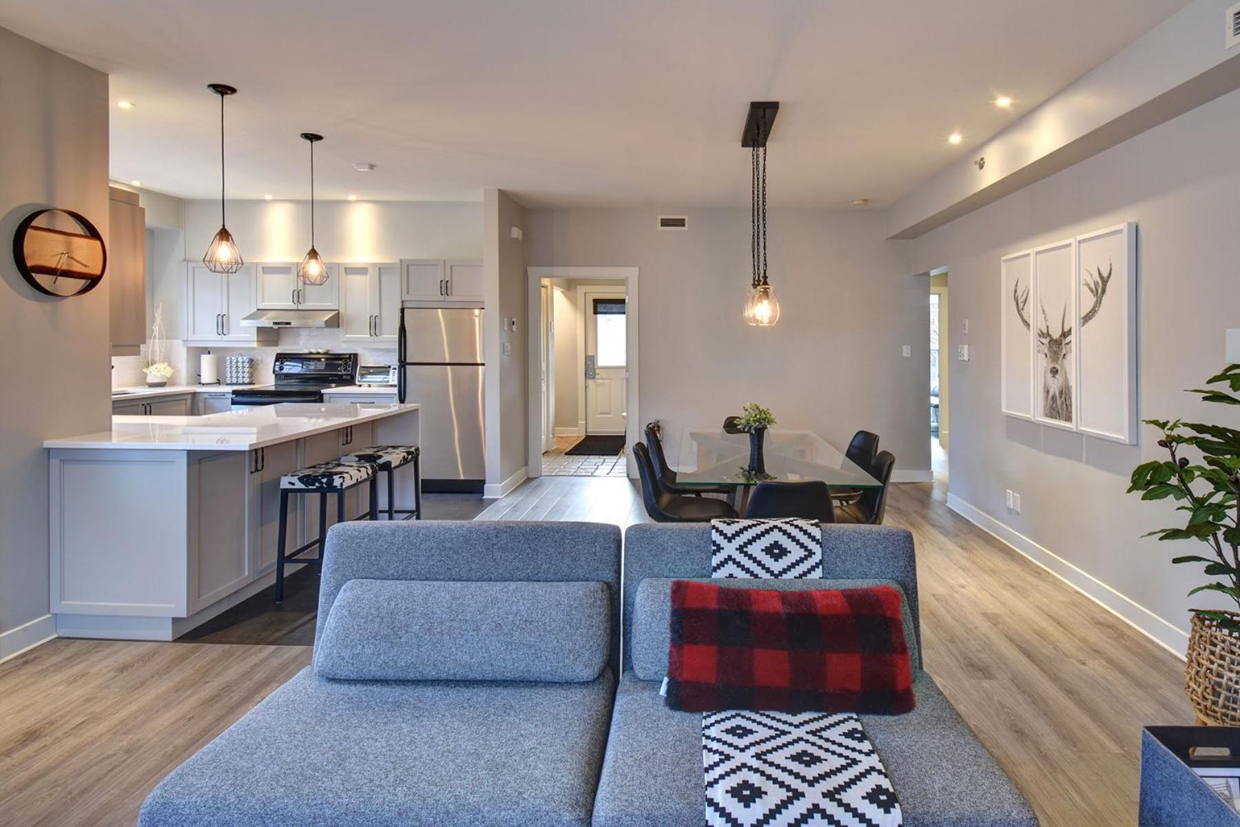 Tremblant Prestige - Les Eaux 207-2 Lejlighed Mont-Tremblant Eksteriør billede