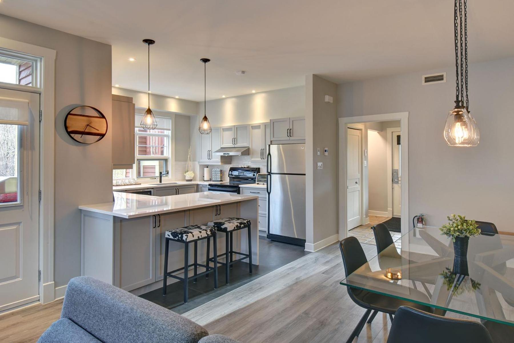 Tremblant Prestige - Les Eaux 207-2 Lejlighed Mont-Tremblant Eksteriør billede