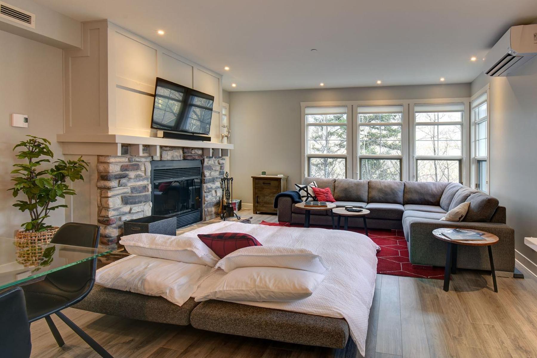 Tremblant Prestige - Les Eaux 207-2 Lejlighed Mont-Tremblant Eksteriør billede