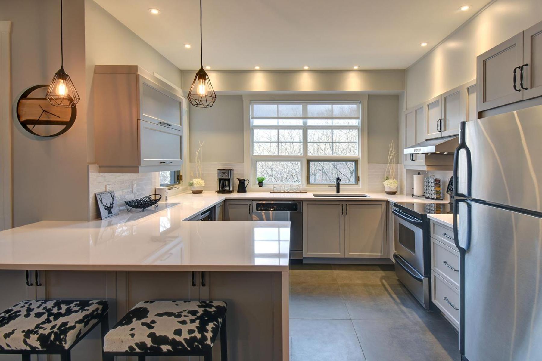 Tremblant Prestige - Les Eaux 207-2 Lejlighed Mont-Tremblant Eksteriør billede