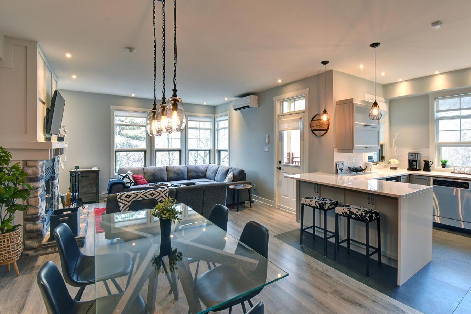 Tremblant Prestige - Les Eaux 207-2 Lejlighed Mont-Tremblant Eksteriør billede