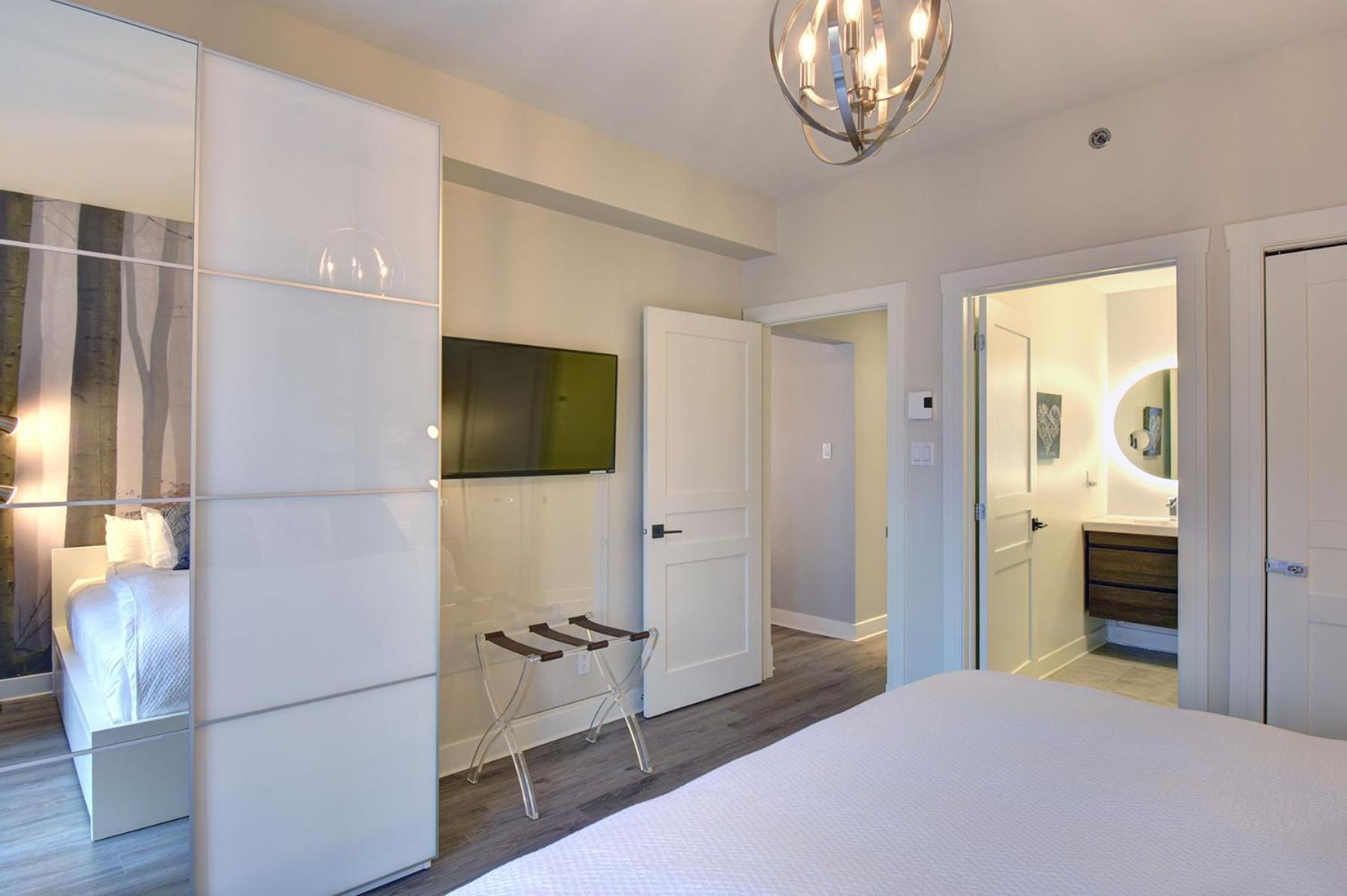 Tremblant Prestige - Les Eaux 207-2 Lejlighed Mont-Tremblant Eksteriør billede