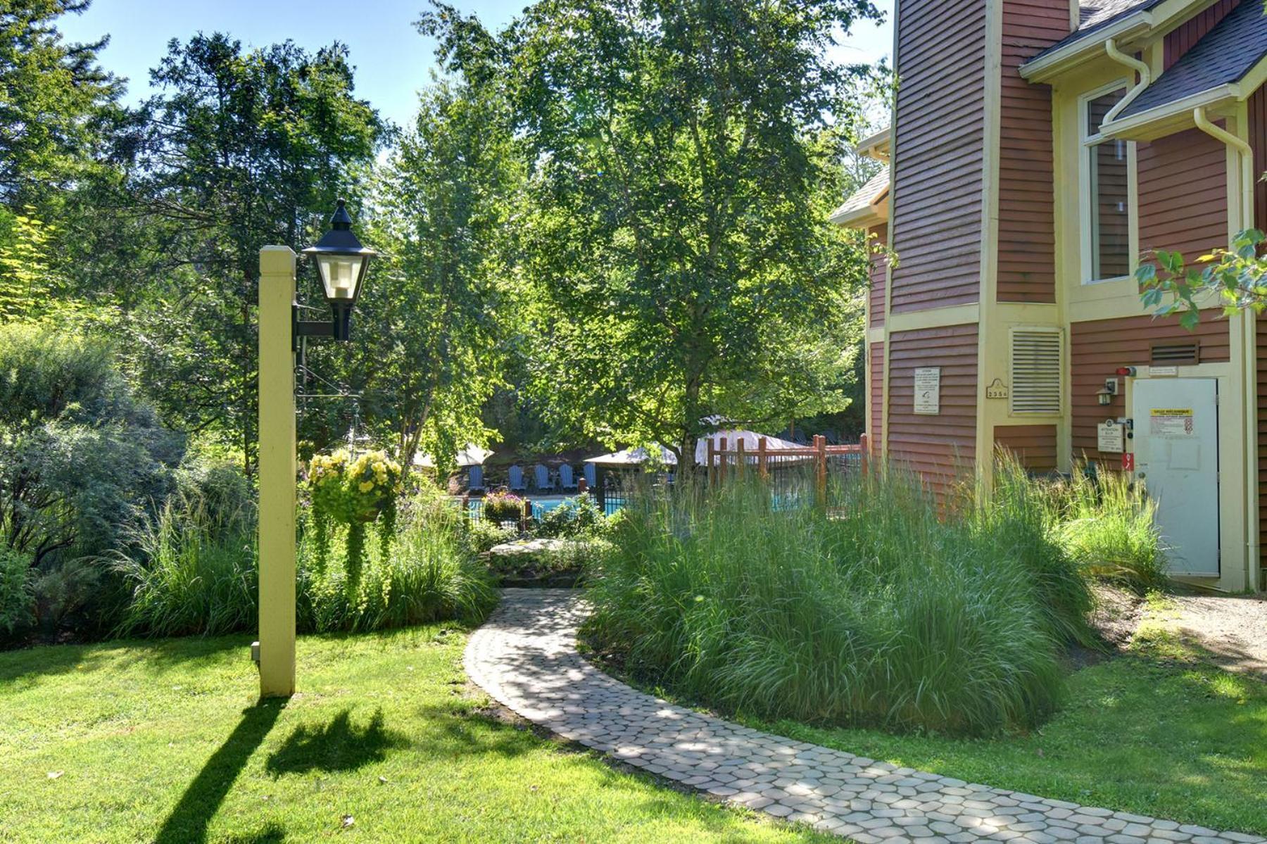 Tremblant Prestige - Les Eaux 207-2 Lejlighed Mont-Tremblant Eksteriør billede