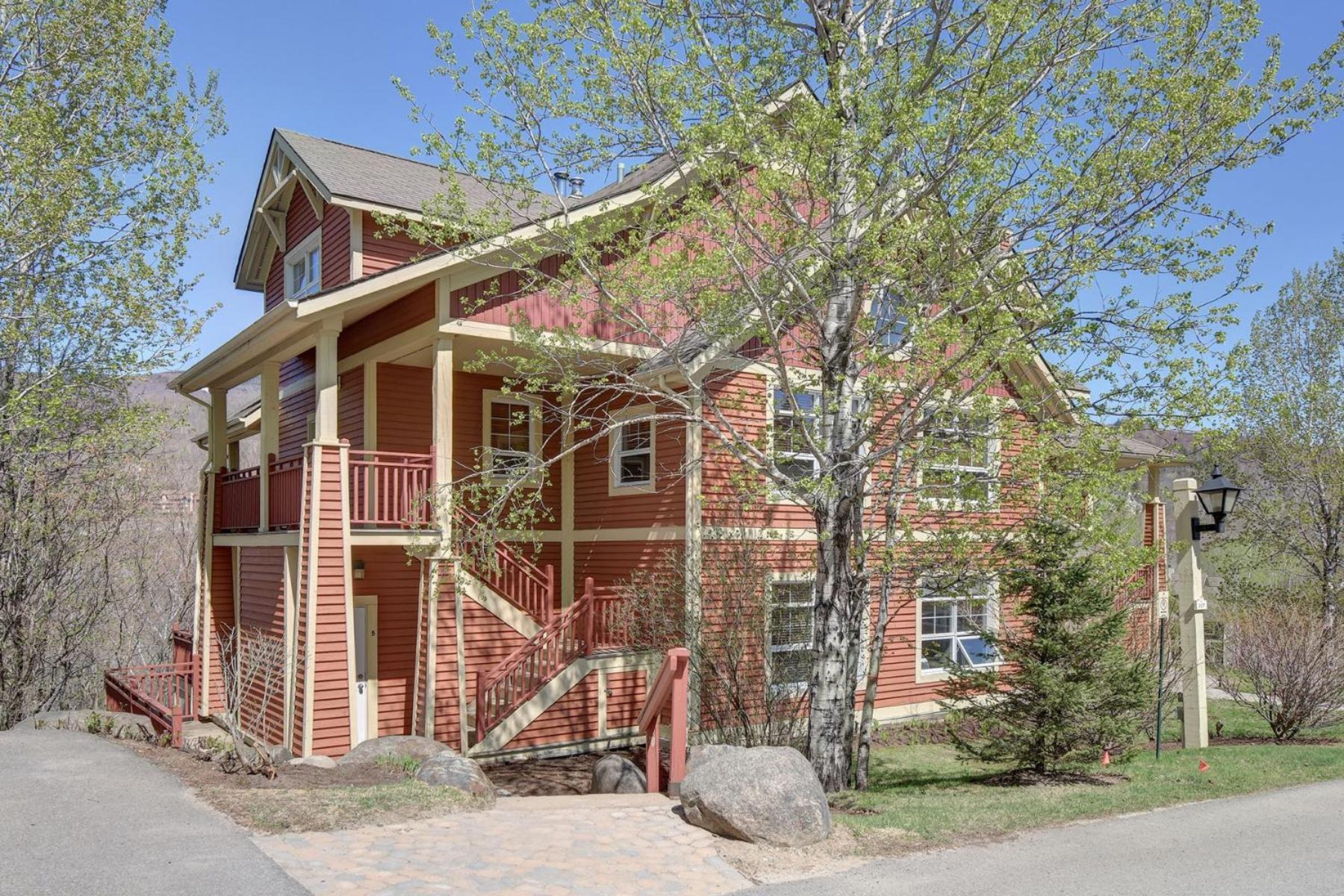 Tremblant Prestige - Les Eaux 207-2 Lejlighed Mont-Tremblant Eksteriør billede