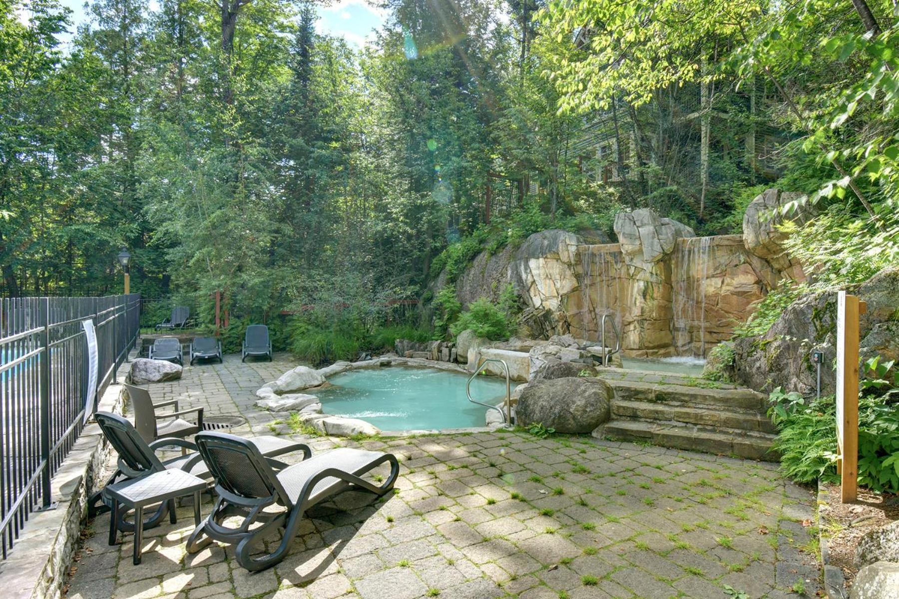 Tremblant Prestige - Les Eaux 207-2 Lejlighed Mont-Tremblant Eksteriør billede