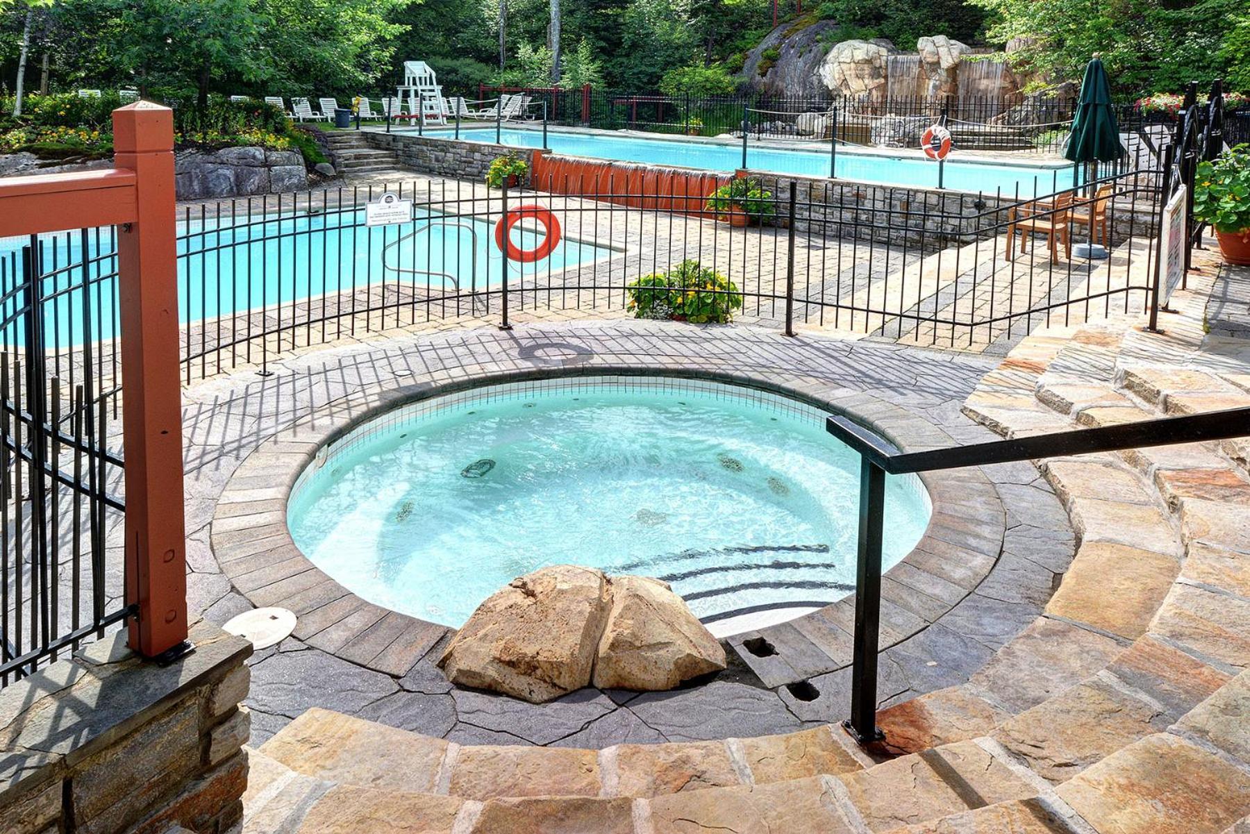 Tremblant Prestige - Les Eaux 207-2 Lejlighed Mont-Tremblant Eksteriør billede