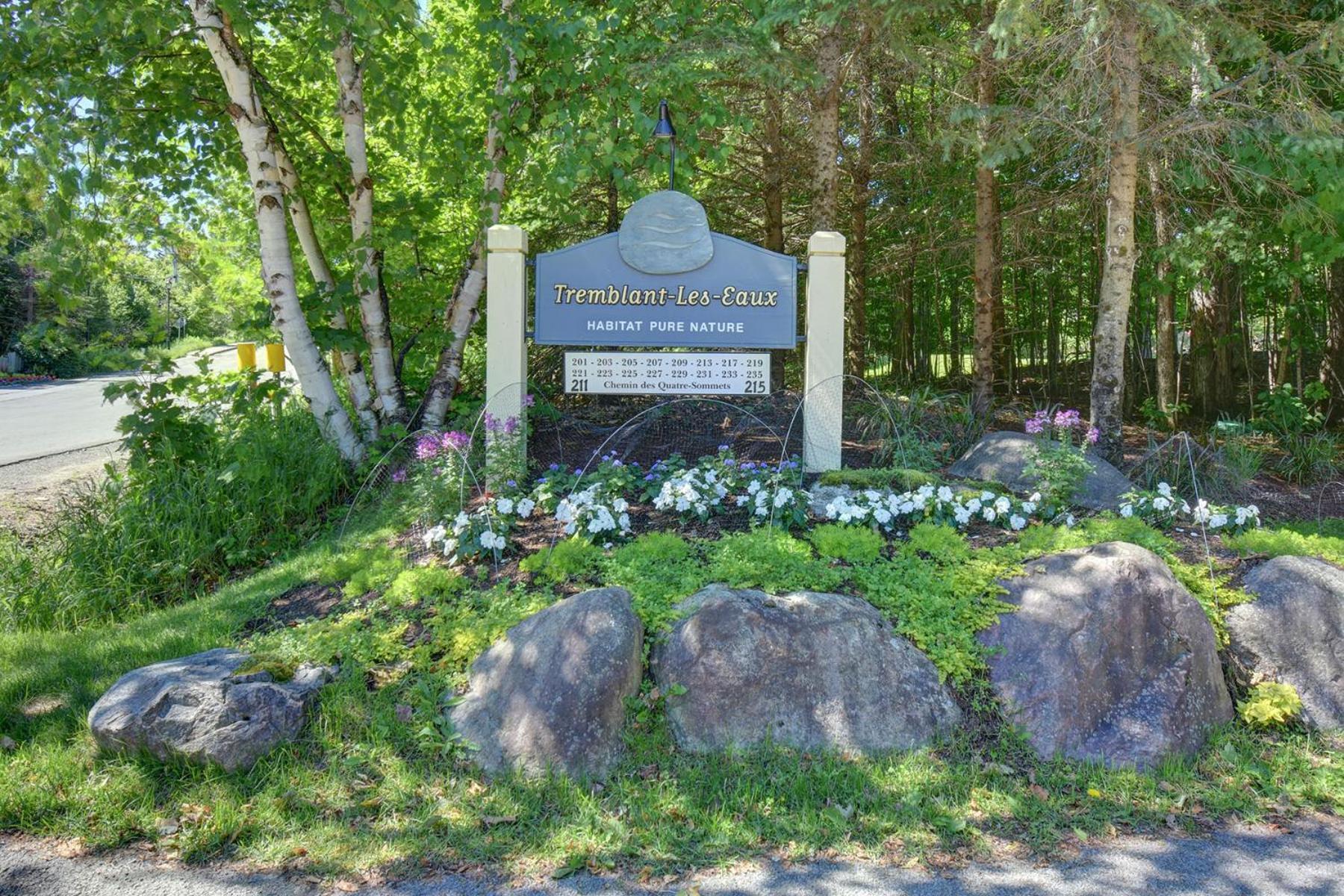 Tremblant Prestige - Les Eaux 207-2 Lejlighed Mont-Tremblant Eksteriør billede